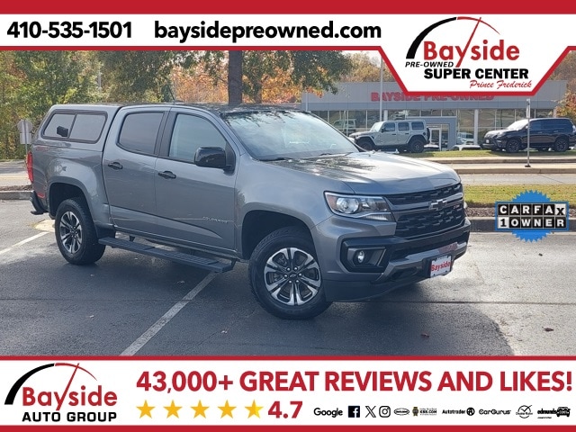2022 Chevrolet Colorado Z71's photo
