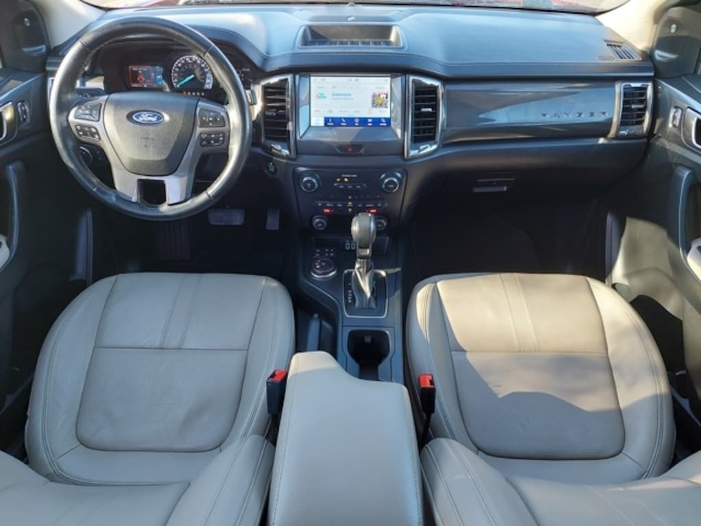 Used 2021 Ford Ranger Lariat Truck