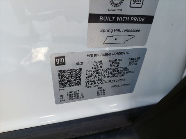 2023 GMC Acadia SLE - Photo 36