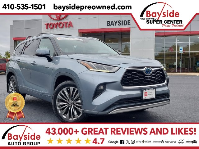 2021 Toyota Highlander Hybrid