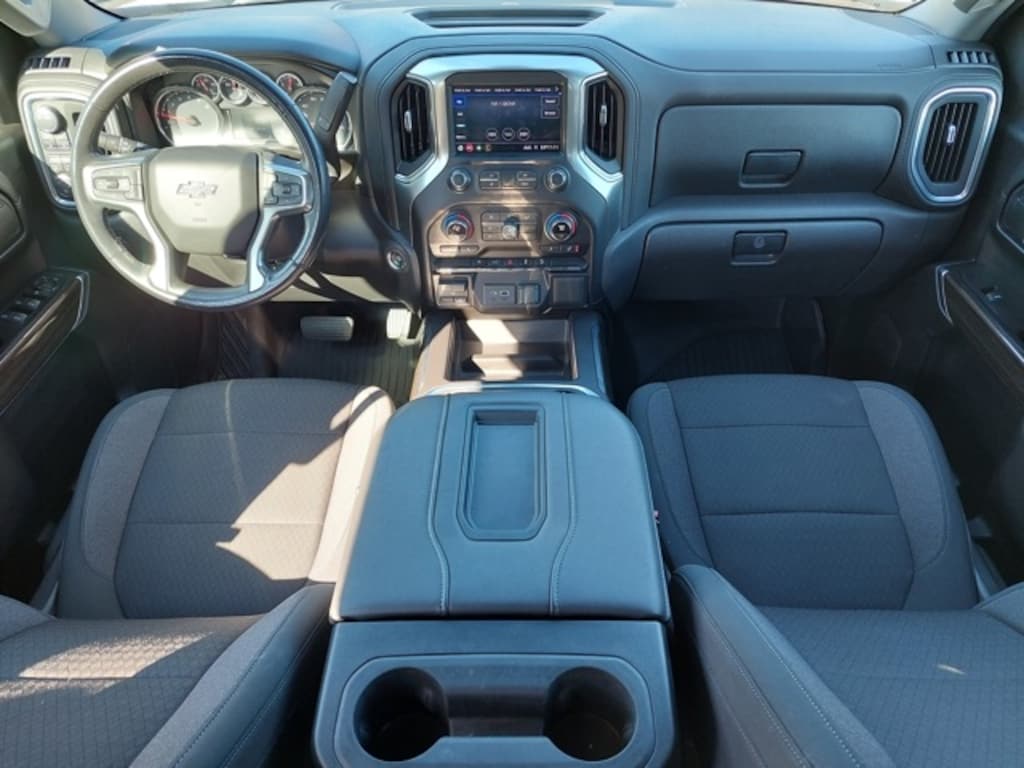 Used 2021 Chevrolet Silverado 1500 LT Trail Boss Truck