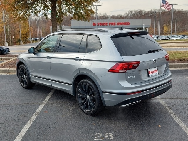 2021 Volkswagen Tiguan SE R-Line Black photo 3