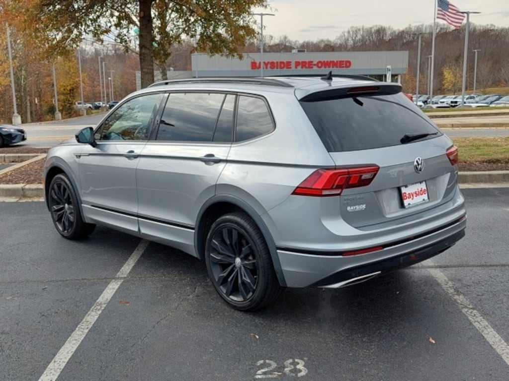 Used 2021 Volkswagen Tiguan 2.0T SE R-Line Black SUV