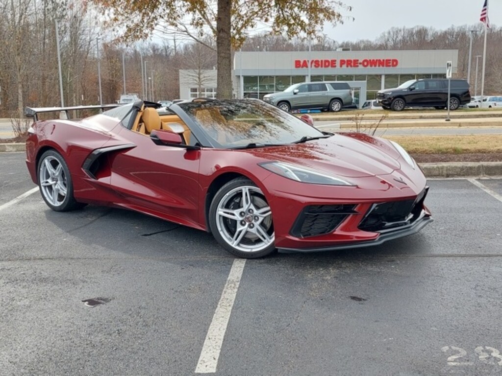 Used 2020 Chevrolet Corvette Stingray Convertible