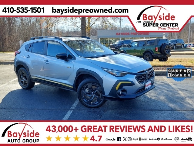 2024 Subaru Crosstrek Sport's photo