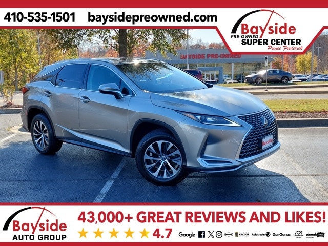 2020 Lexus RX 350's photo