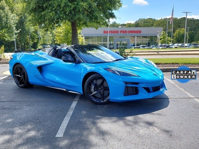 2025 Chevrolet Corvette E-Ray Convertible 2LZ photo 2