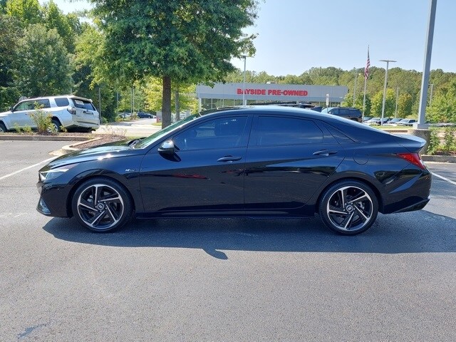 2023 Hyundai Elantra N Line photo 4