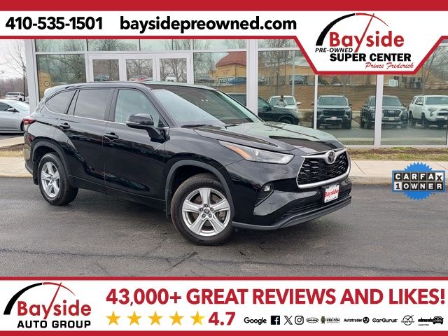 2024 Toyota Highlander SUV 