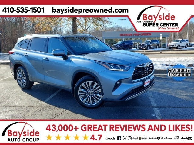 2024 Toyota Highlander Platinum