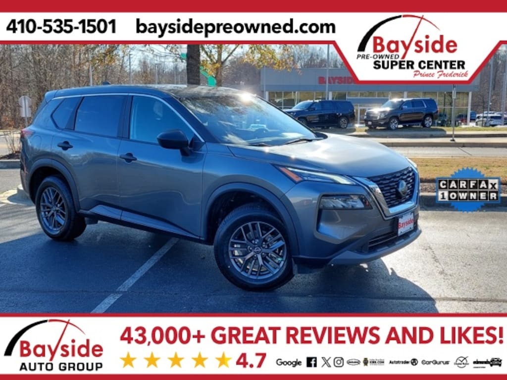 Used 2023 Nissan Rogue S SUV