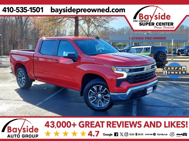 2023 Chevrolet Silverado 1500 LT's photo