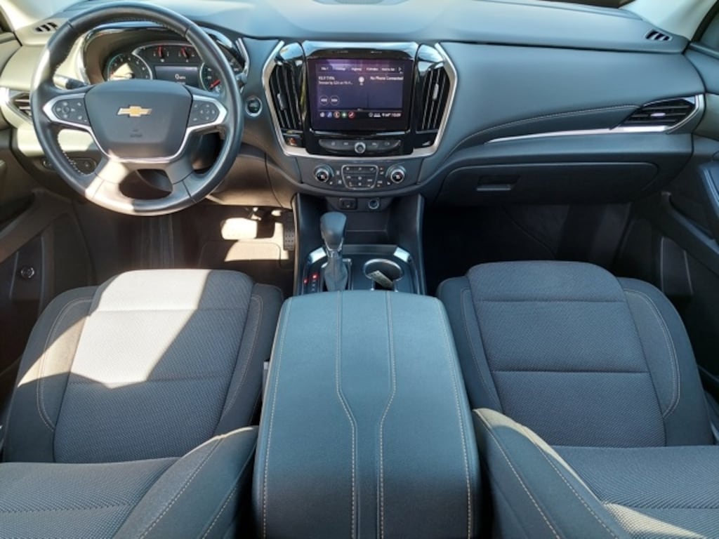 Certified 2021 Chevrolet Traverse LT SUV