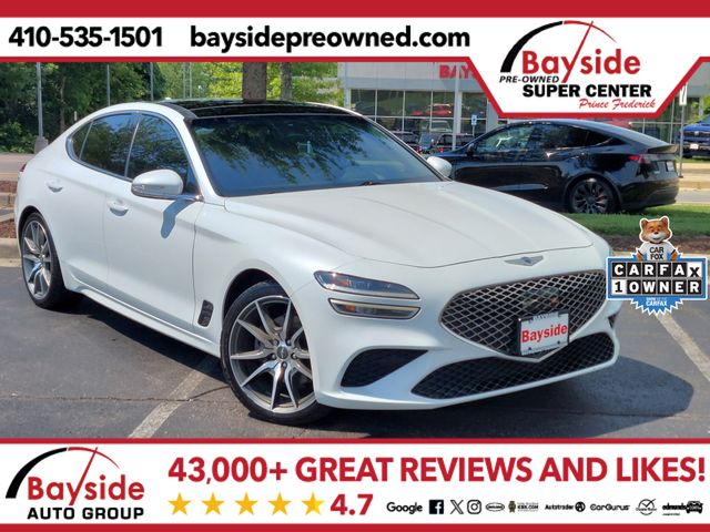 2022 Genesis G70 2.0T Standard AWD's photo