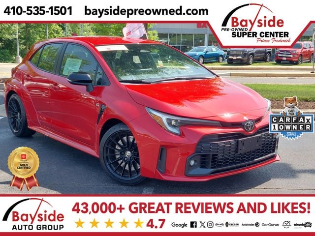 2024 Toyota GR Corolla