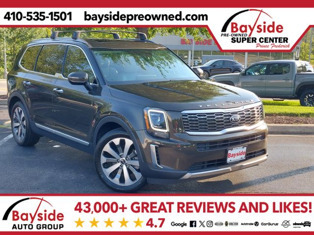 Used 2020 Kia Telluride S with VIN 5XYP64HC6LG074427 for sale in Prince Frederick, MD