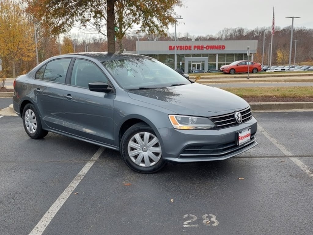 Used 2015 Volkswagen Jetta 2.0L S Sedan