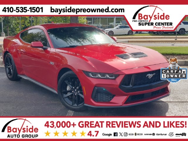 2024 Ford Mustang