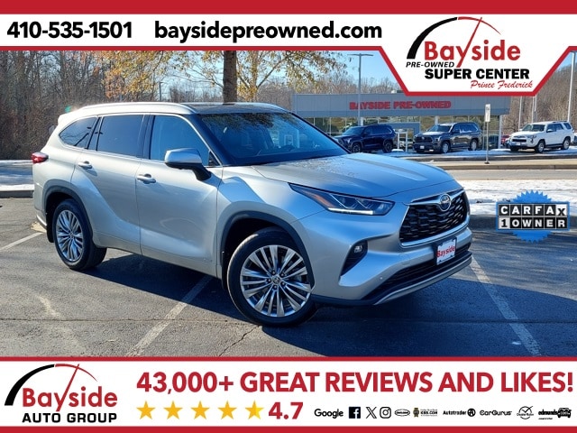 2024 Toyota Highlander Platinum's photo