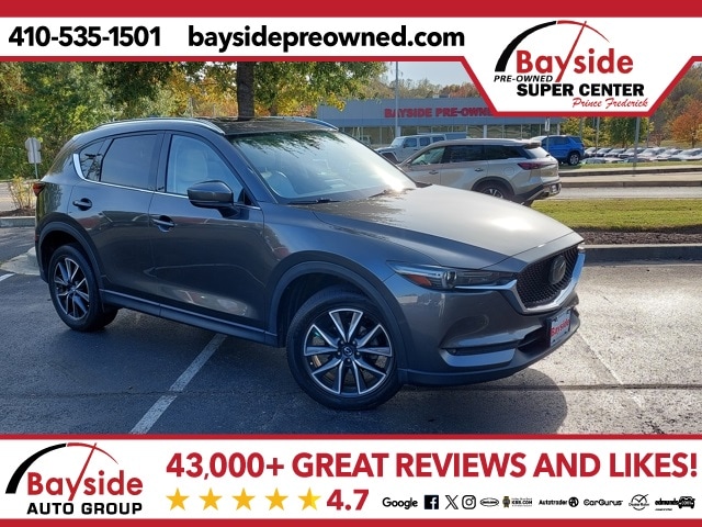 2018 Mazda CX-5 Grand Touring