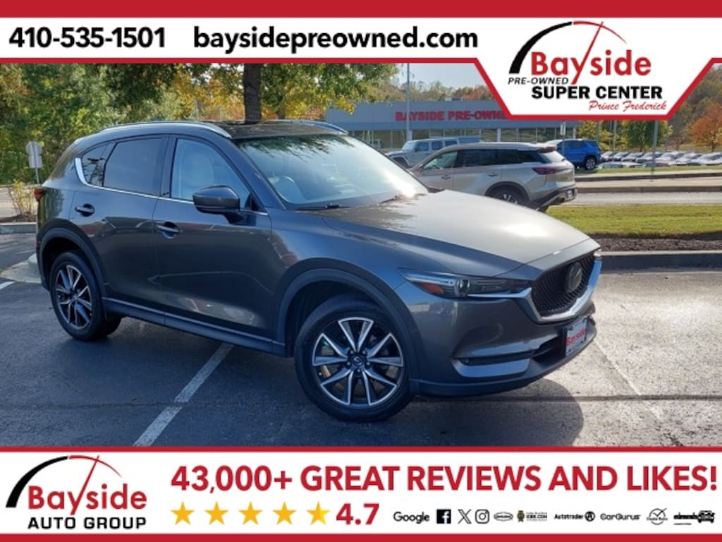 Used 2018 Mazda CX-5 Grand Touring SUV