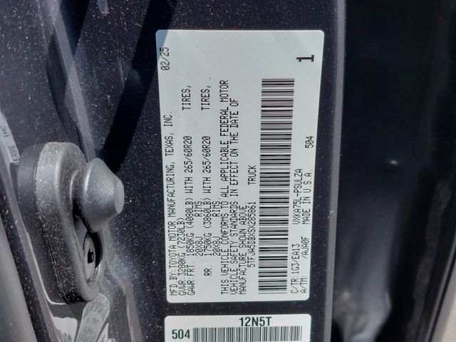 2025 Toyota Tundra Limited - Photo 36