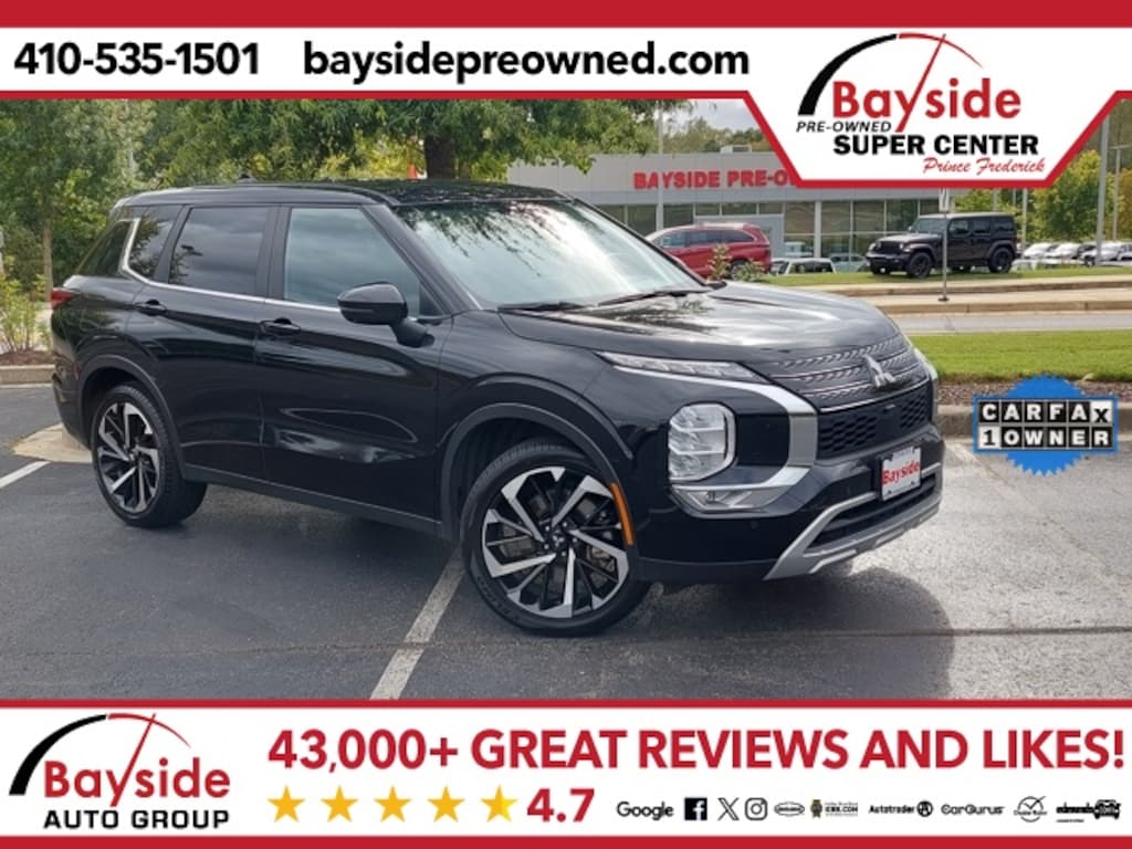 Used 2024 Mitsubishi Outlander SE Black Edition SUV