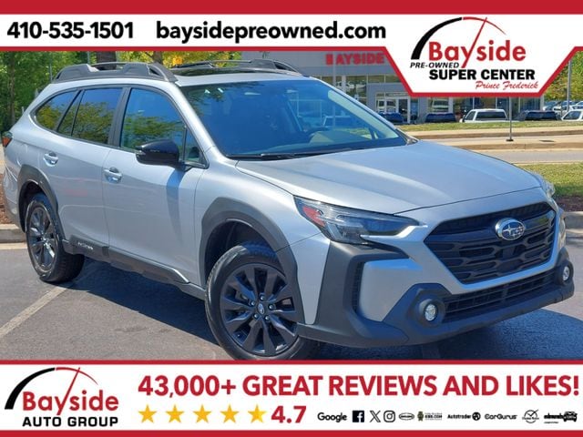 2025 Subaru Outback Onyx Edition's photo