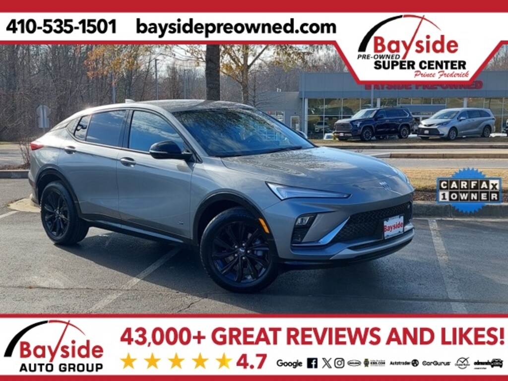 Used 2025 Buick Envista Sport Touring SUV