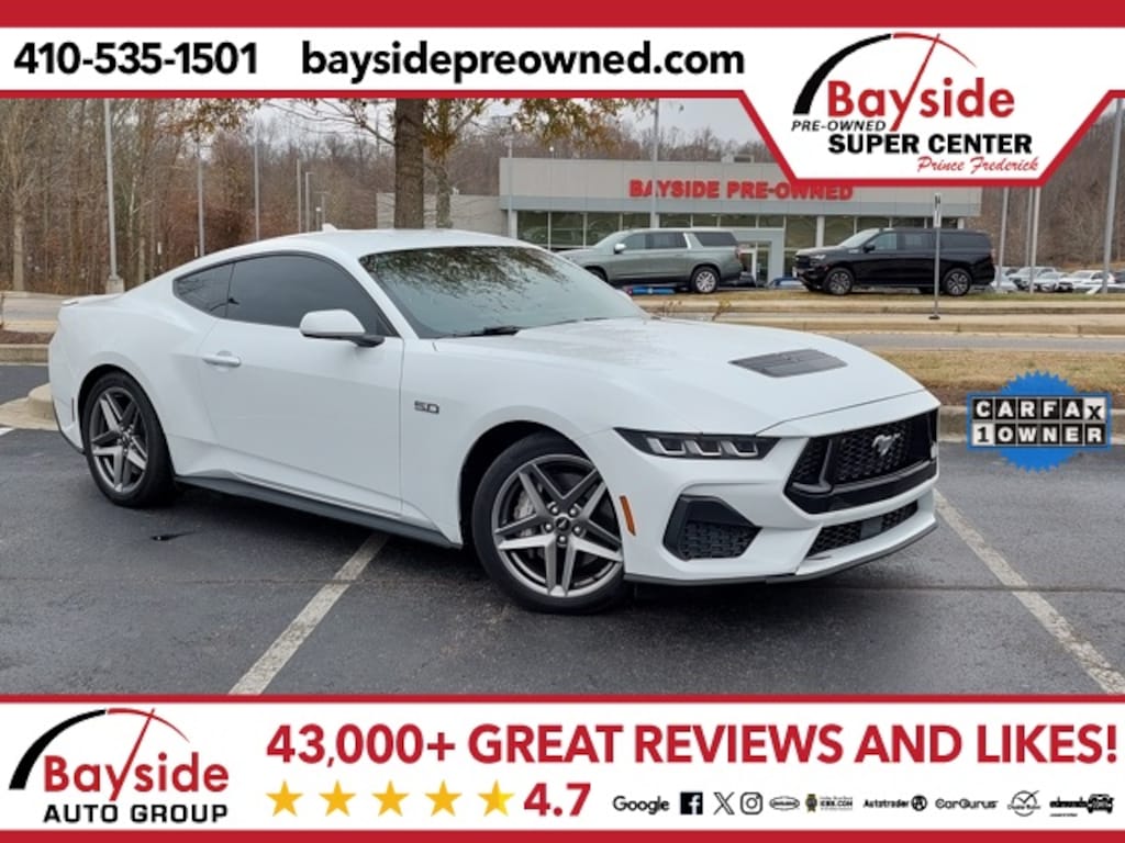 Used 2024 Ford Mustang GT Coupe