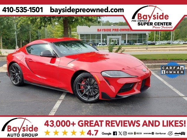 2025 Toyota GR Supra Coupe 