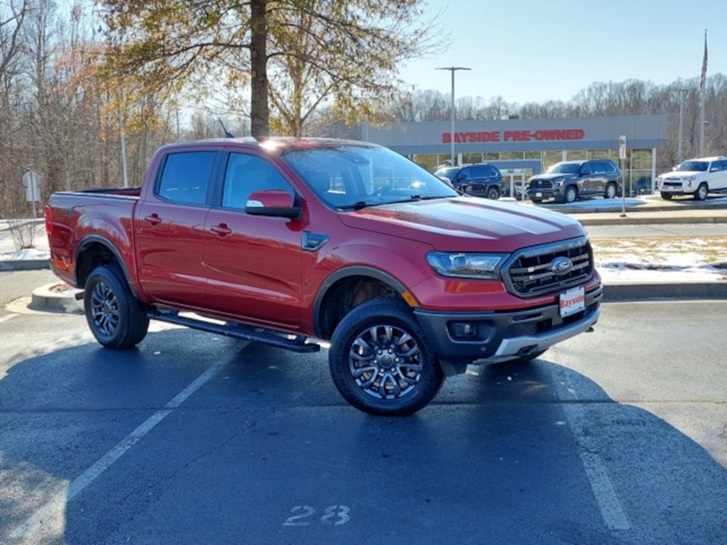 Used 2021 Ford Ranger Lariat Truck