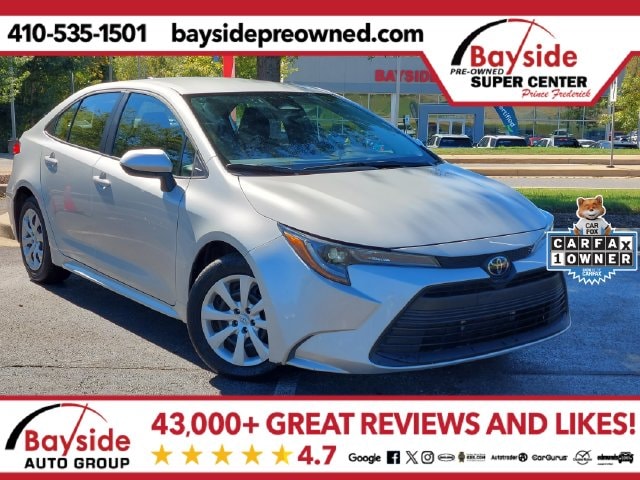 2025 Toyota Corolla LE
