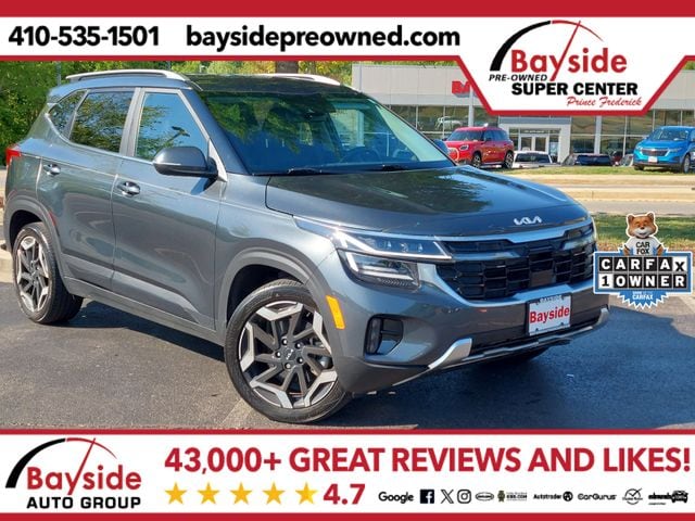 2024 Kia Seltos 1.6 SX AWD's photo