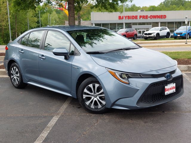 Used 2021 Toyota Corolla LE with VIN JTDEAMDE0MJ024072 for sale in Prince Frederick, MD