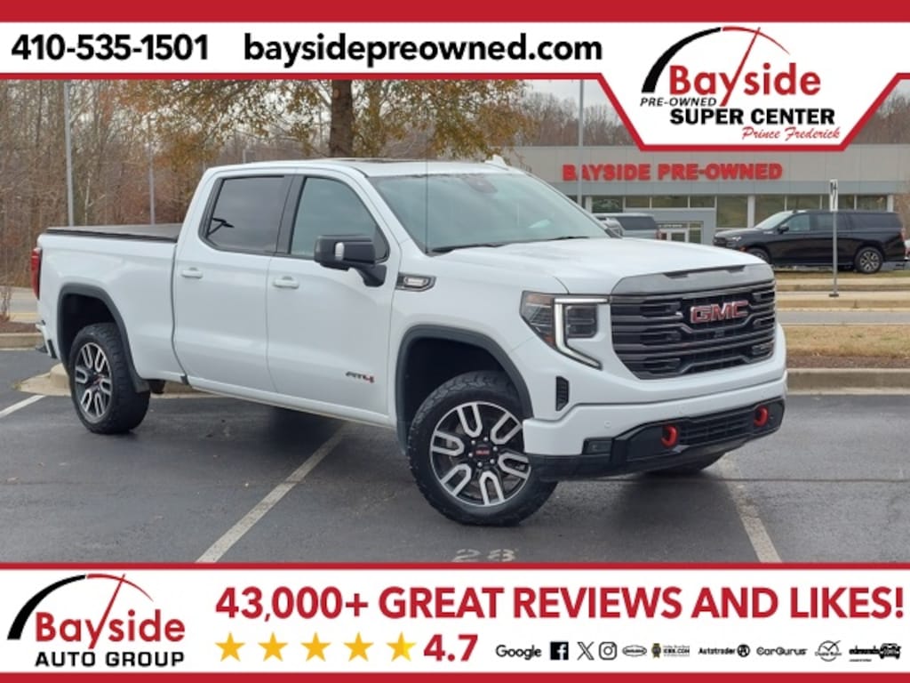 Used 2023 GMC Sierra 1500 AT4 Truck
