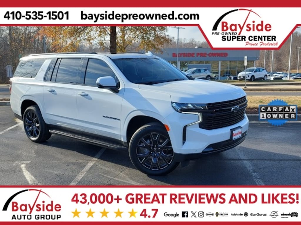 Used 2024 Chevrolet Suburban RST SUV