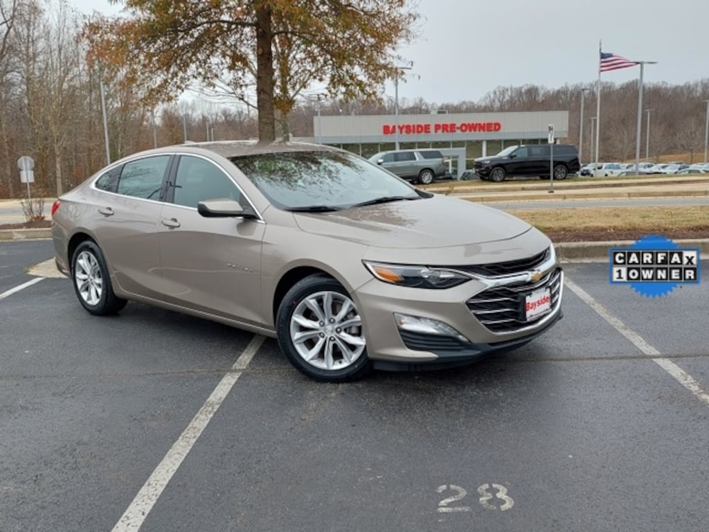 Used 2023 Chevrolet Malibu LT Sedan