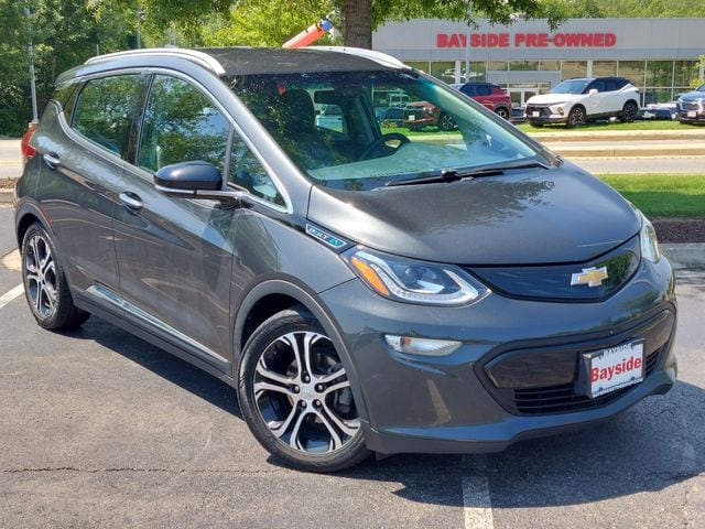 Used 2017 Chevrolet Bolt EV Premier with VIN 1G1FX6S00H4145882 for sale in Prince Frederick, MD
