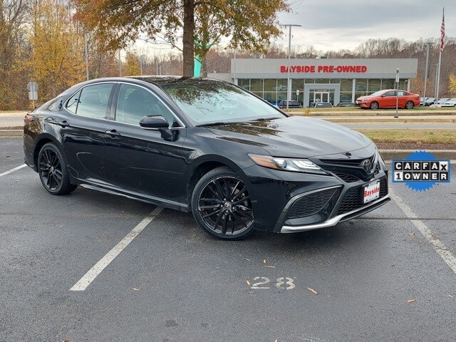 2023 Toyota Camry XSE photo 2