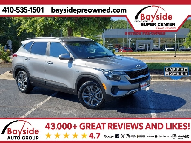 2022 Kia Seltos S