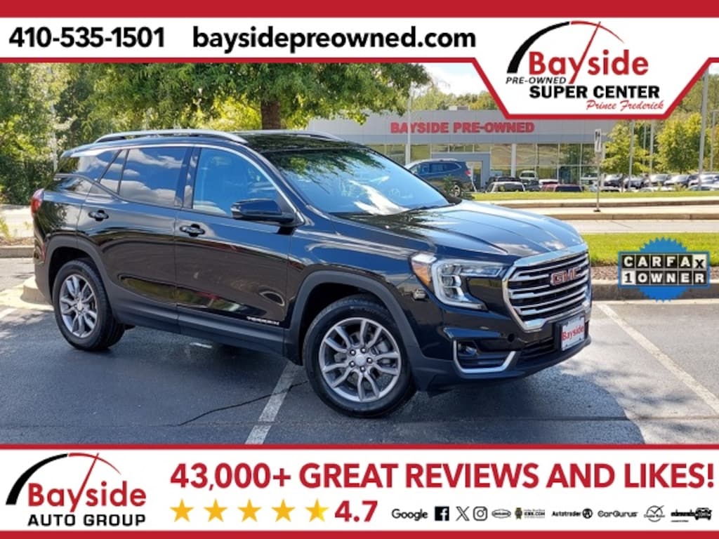 Certified 2024 GMC Terrain SLT SUV