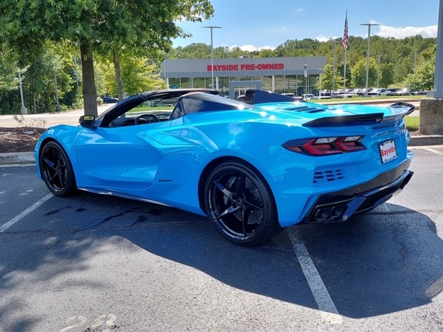 2025 Chevrolet Corvette E-Ray Convertible photo 7