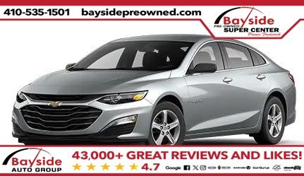 2024 Chevrolet Malibu 1LT's photo