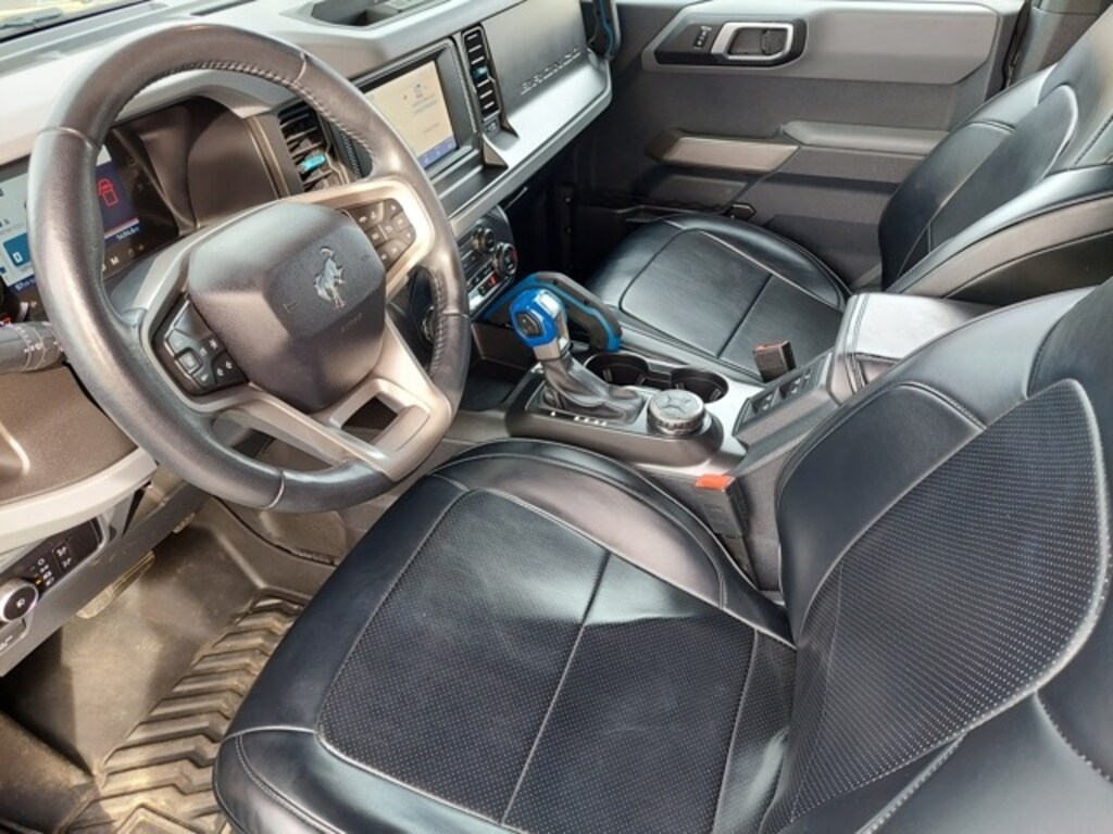 Used 2023 Ford Bronco Black Diamond SUV