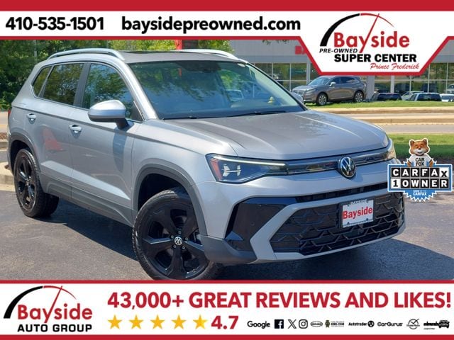 2025 Volkswagen Taos