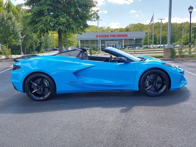 2025 Chevrolet Corvette E-Ray Convertible photo 11