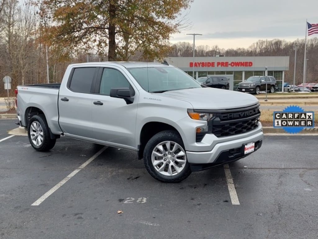 Used 2022 Chevrolet Silverado 1500 Custom Truck