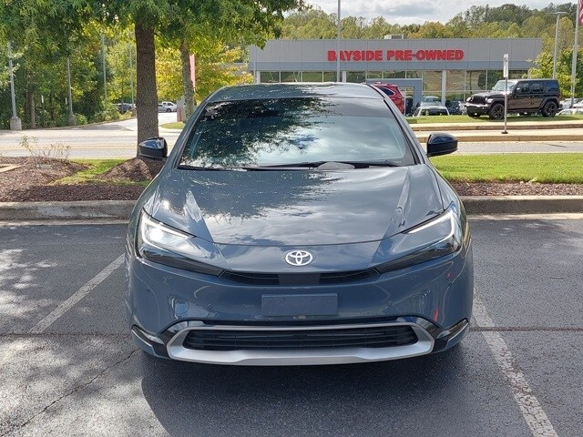 2024 Toyota Prius Prime XSE Premium photo 2