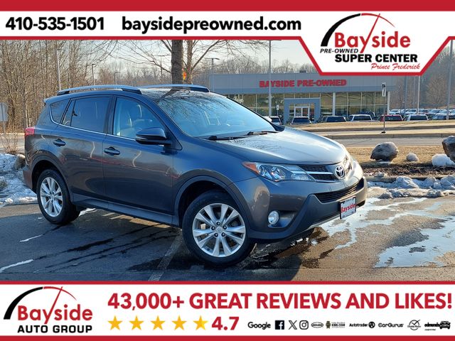2015 Toyota RAV4 SUV 